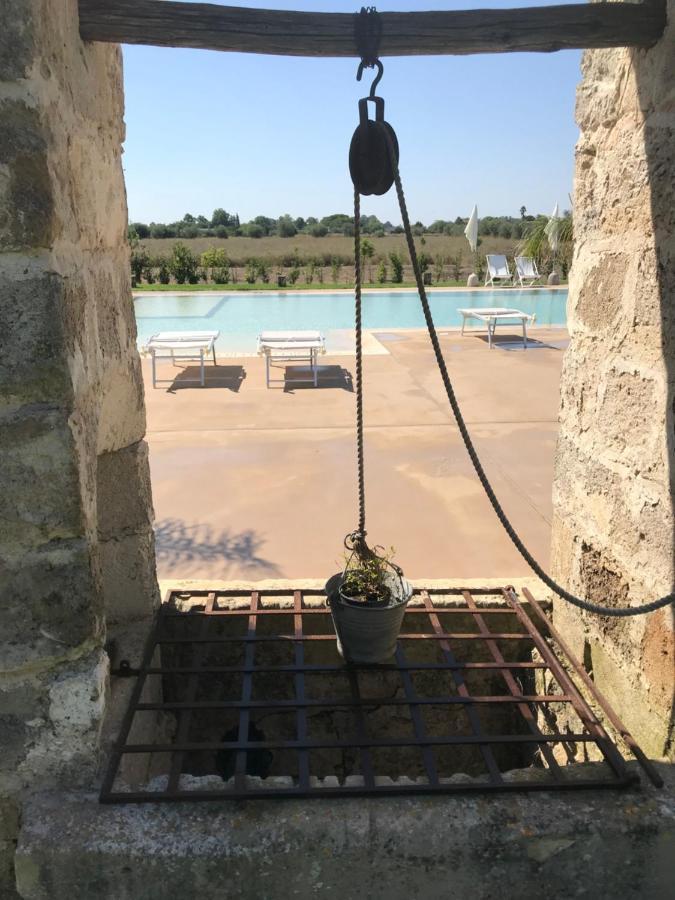 Tenuta Castelle Cutrofiano Ngoại thất bức ảnh